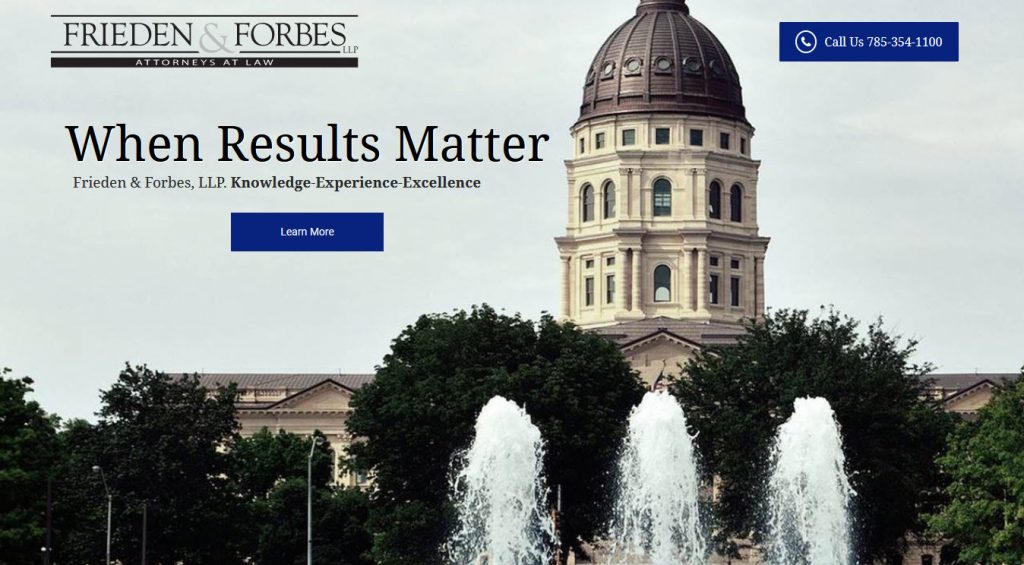 Frieden, Unrein & Forbes, LLP Topeka,  Office