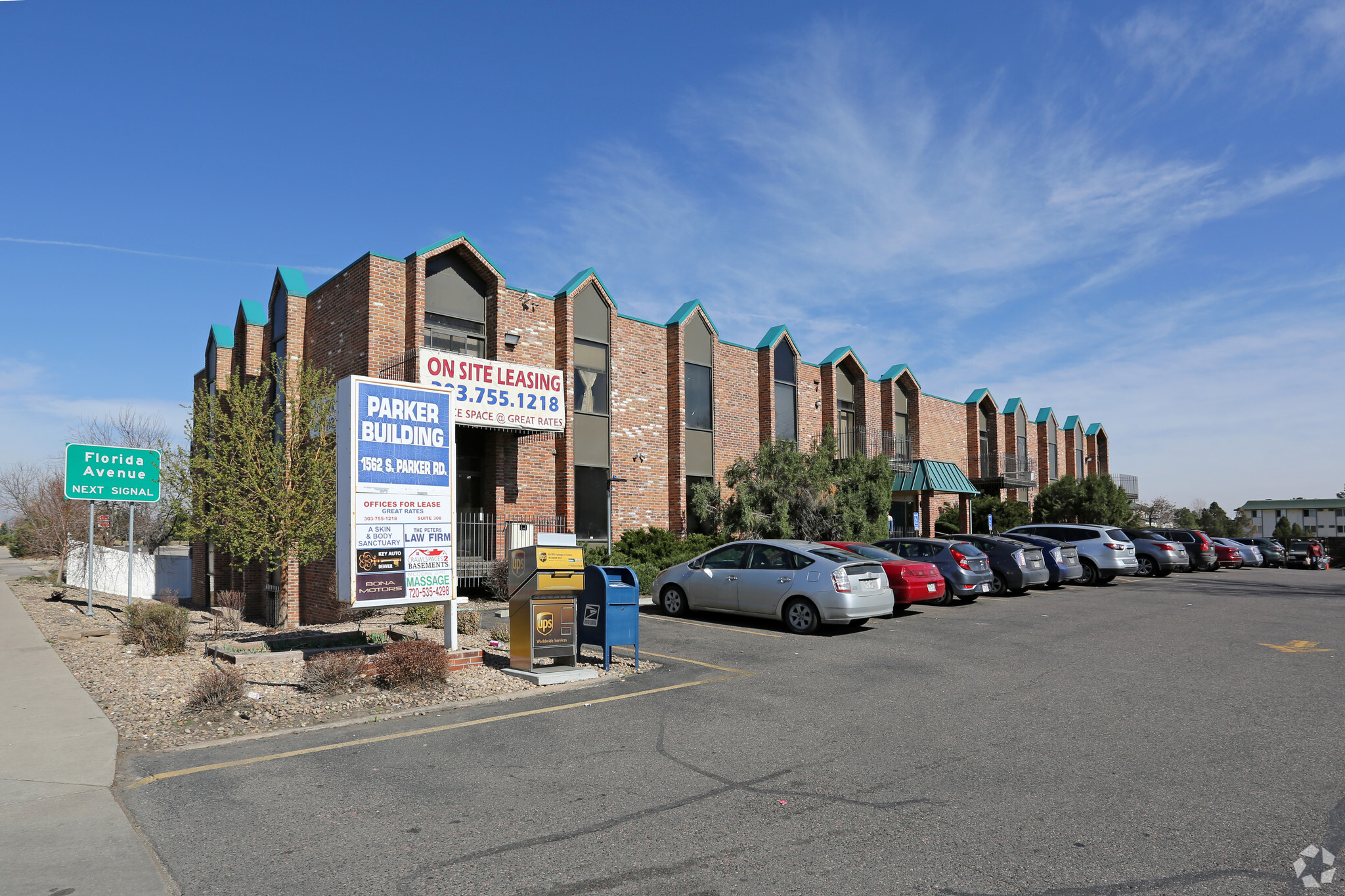 Parker, LLP Attorneys at Law Denver, CO Office