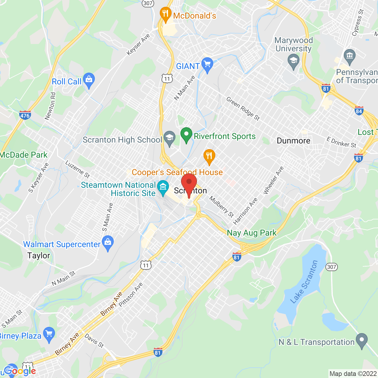 Foley Law Firm Stroudsburg, PA Office