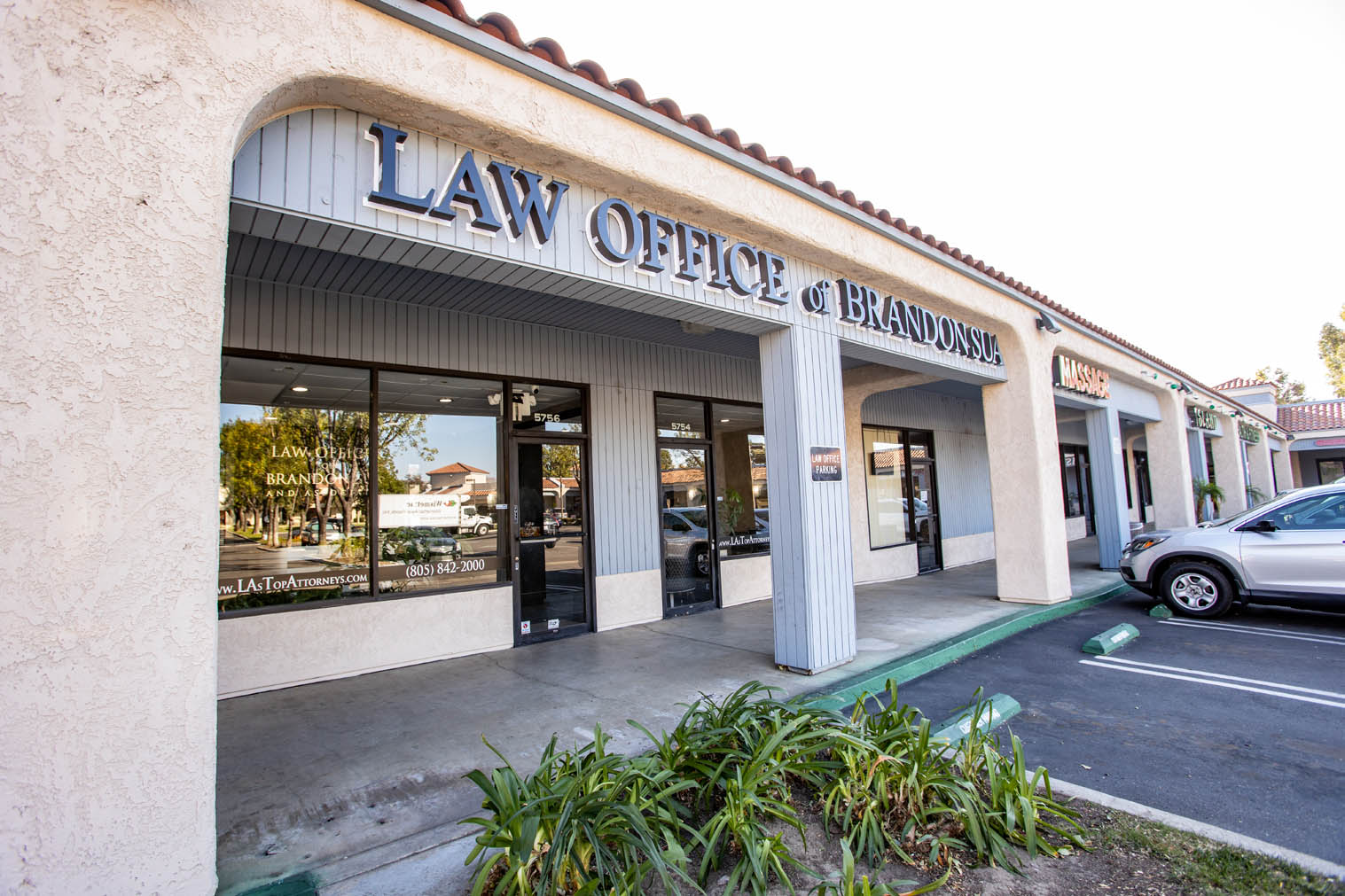 Law Offices of Brandon Sua & Associates Simi Valley,  Office