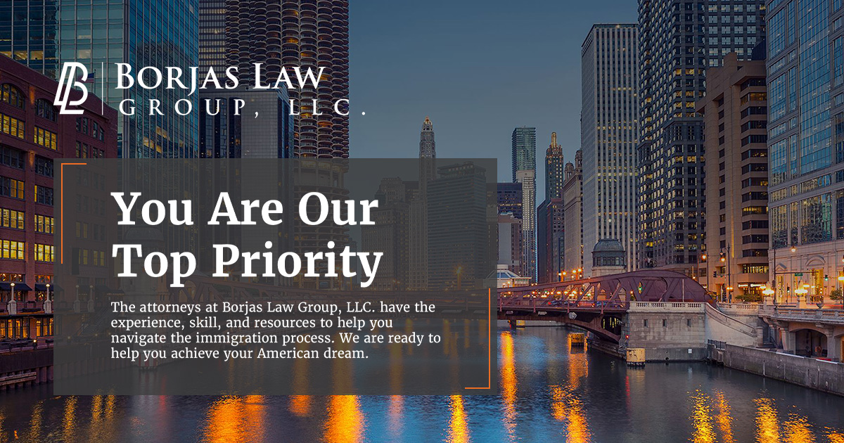 Borjas Law Group, LLC Chicago,  Office