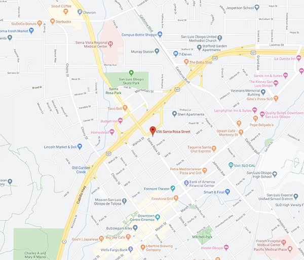 Ogden & Fricks, L.L.P San Luis Obispo, CA Office