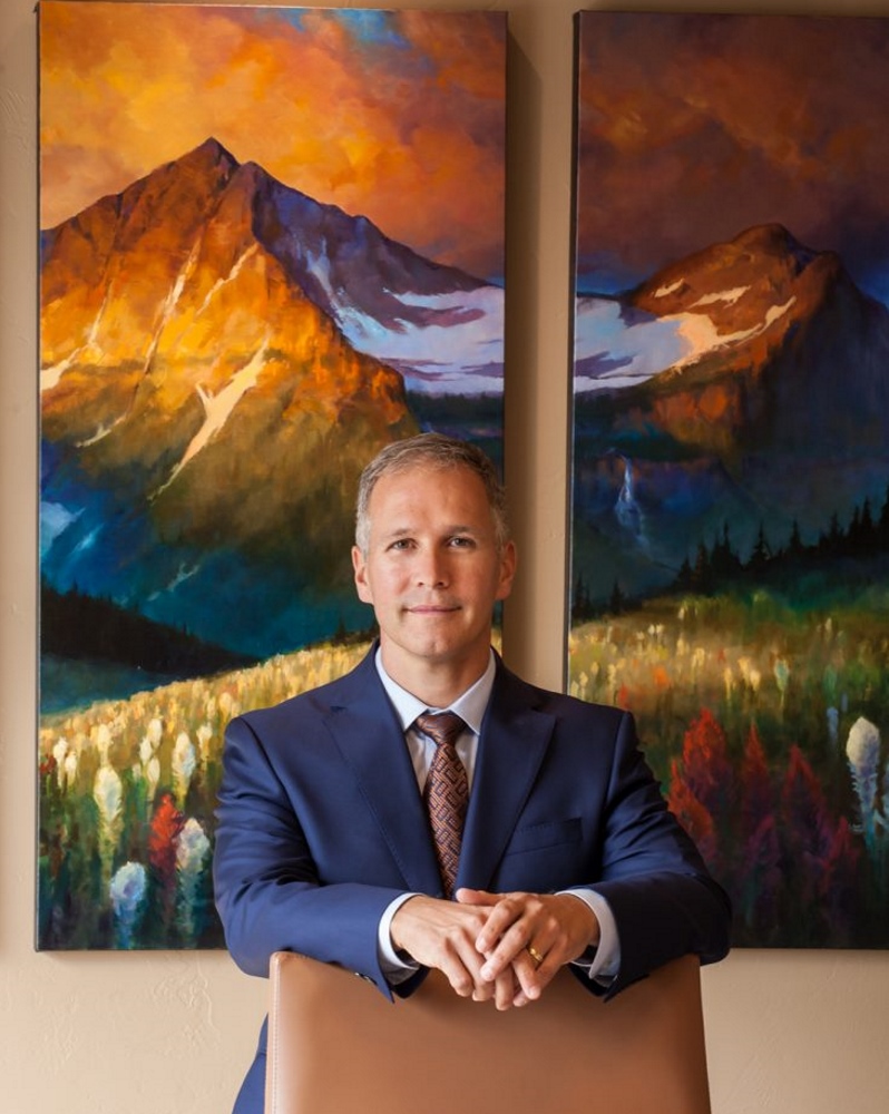 Frampton Purdy Law Firm Whitefish,  Office