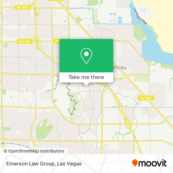 Emerson Law Group Las Vegas, NV Office