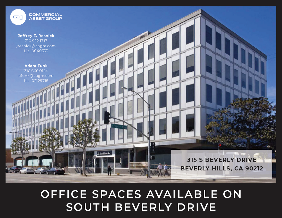 Cowan, DeBaets, Abrahams & Sheppard LLP Beverly Hills, CA Office