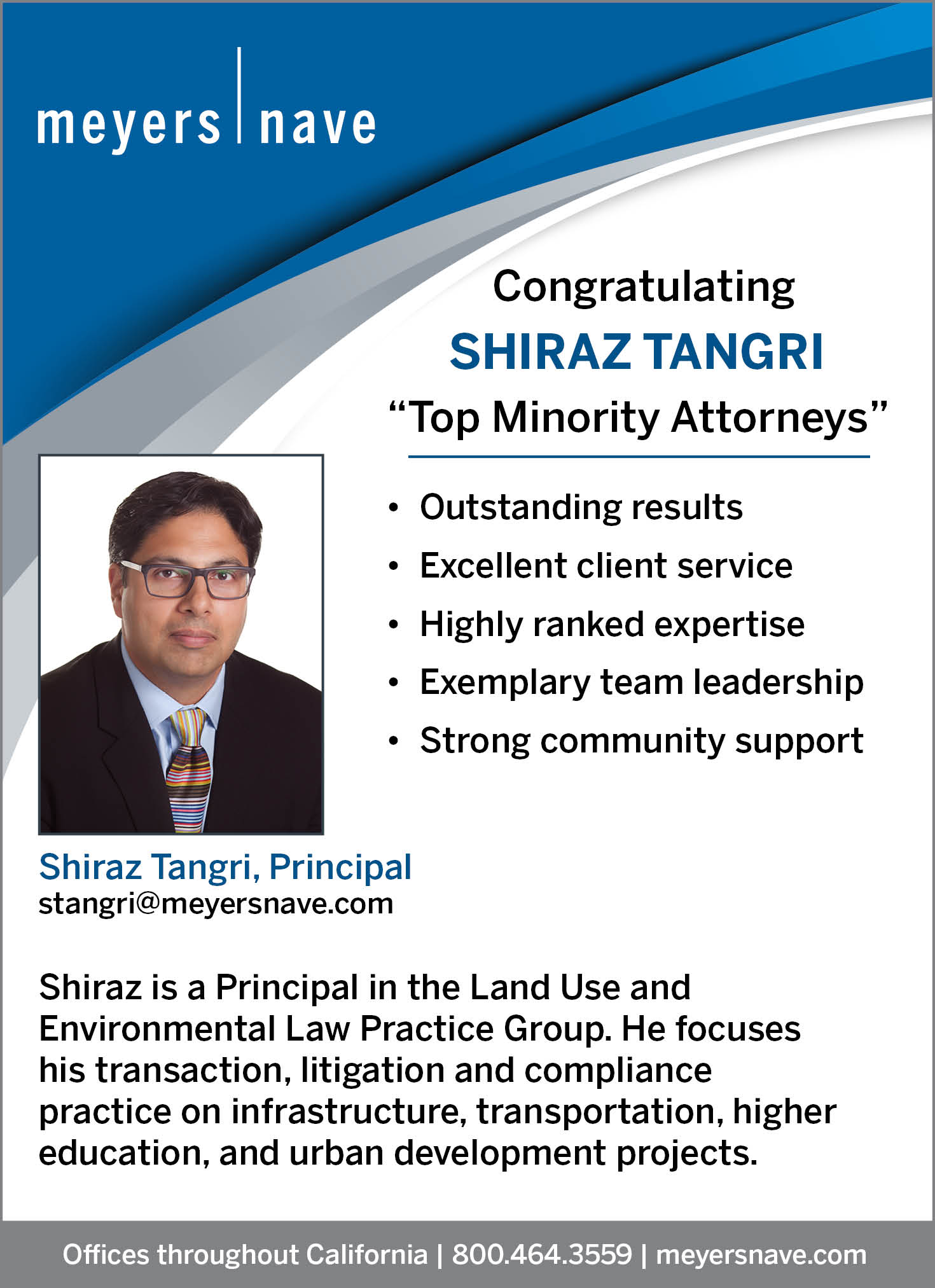 Meyers Nave, A Professional Corporation Sacramento, CA Office