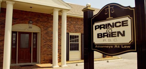 Prince & Brien, P.S.C Benton, KY Office