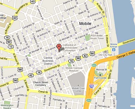 DeLashmet & Marchand, PC Mobile, AL Office