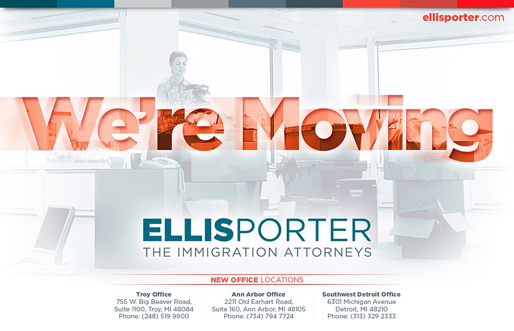 Ellis Porter Immigration Attorneys Detroit, MI Office