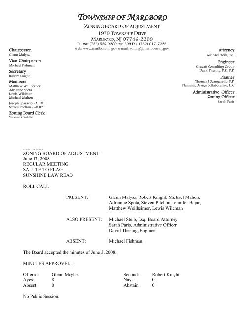Heilbrunn, Pape Law, LLC Englishtown, NJ Office