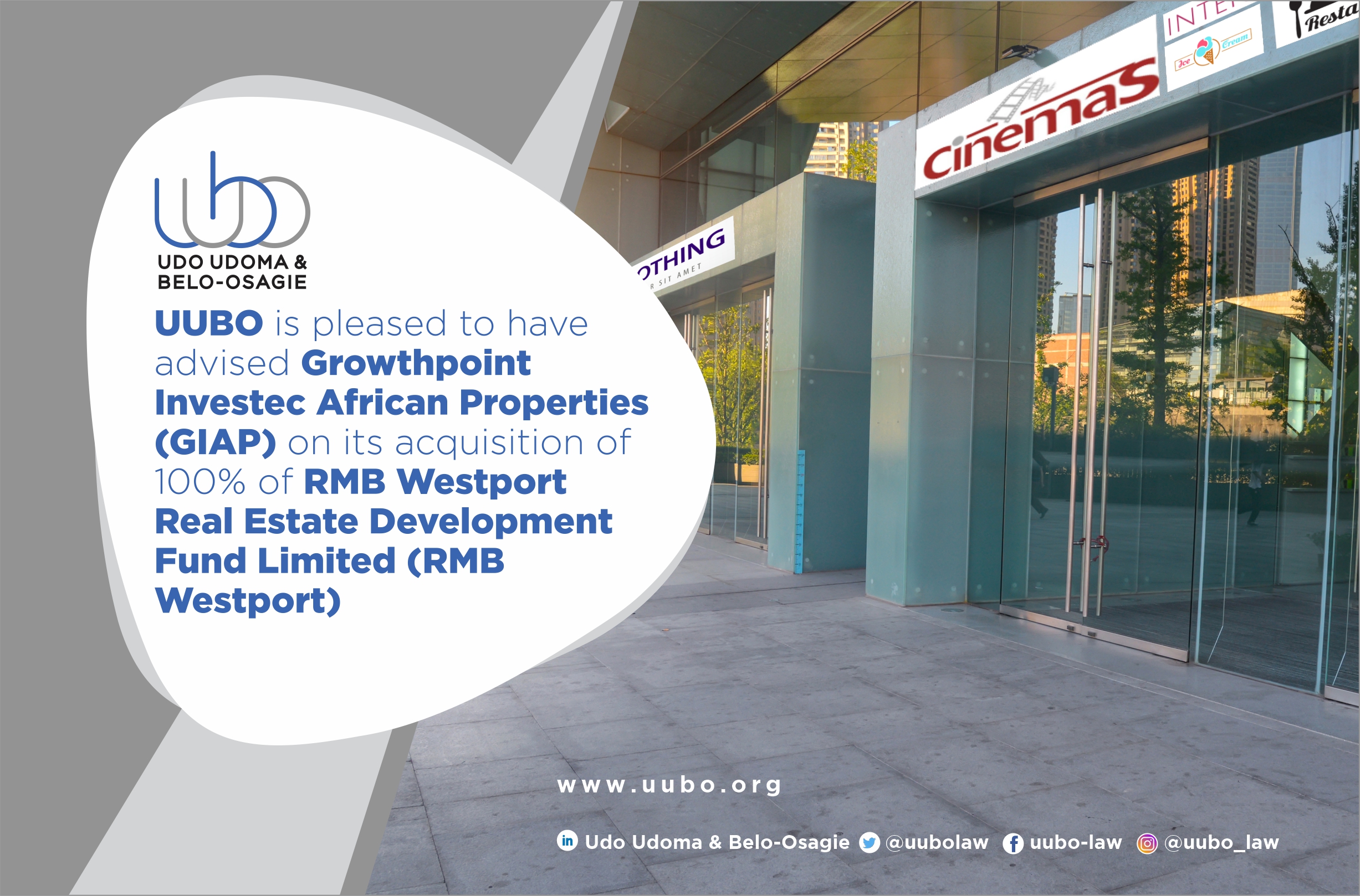 Udo Udoma & Belo-Osagie Lagos, Nigeria Office