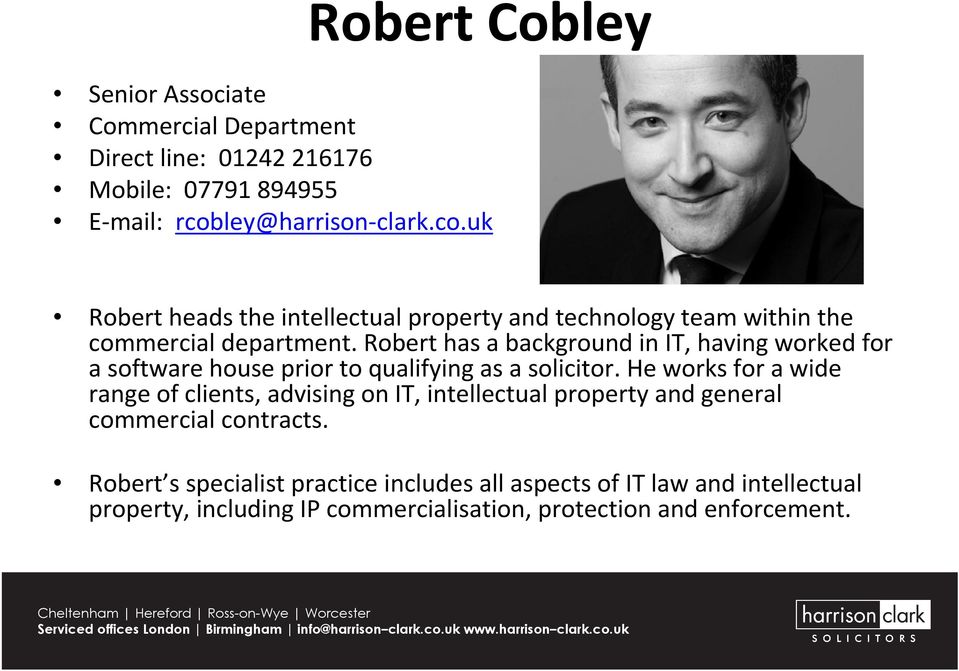 Harrison Clark Rickerbys Ross on Wye, United Kingdom Office