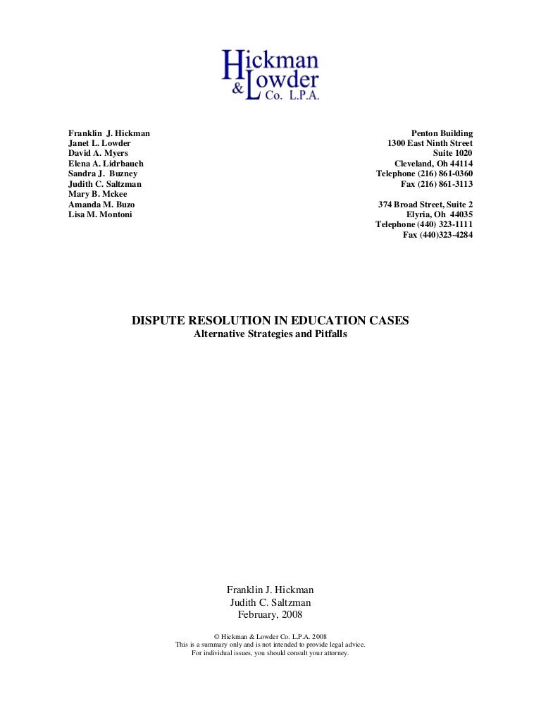 Hickman & Lowder Co., LPA Elyria, OH Office