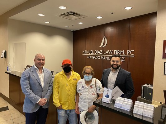 Manuel Diaz Law Firm, PC Dallas,  Office