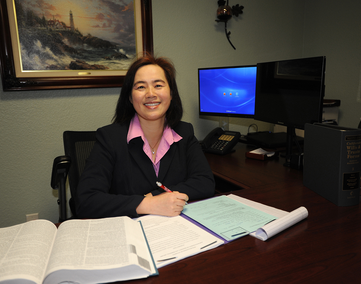 Clara Yang, Attorney at Law Placerville,  Office