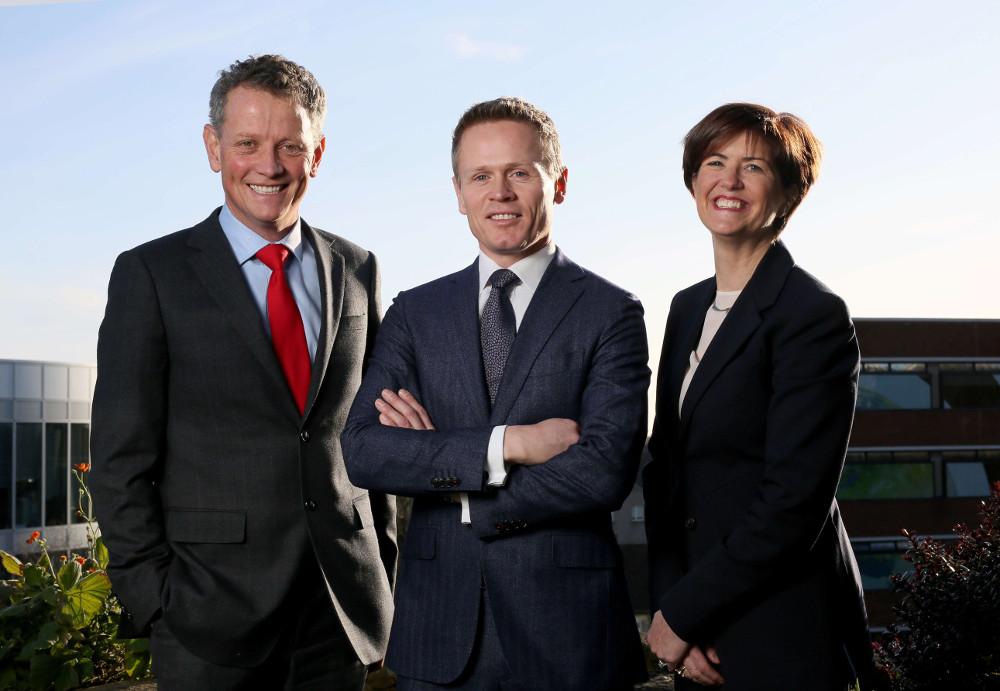 Eugene F. Collins Dublin,  Office