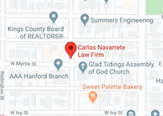 Carlos Navarrete Law Firm Hanford,  Office