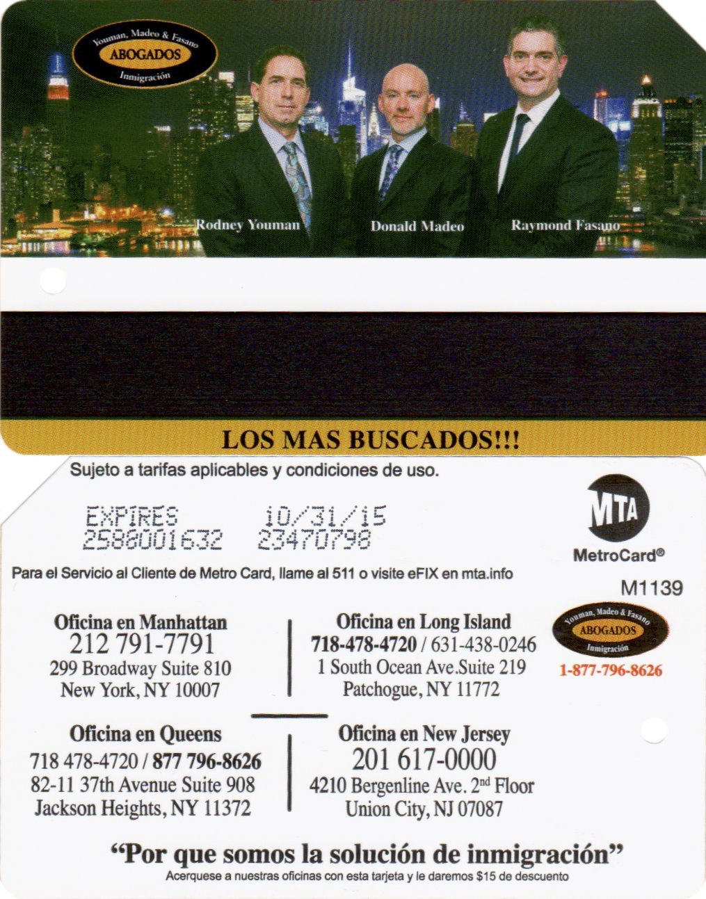 Youman, Madeo & Fasano, LLP Patchogue, NY Office