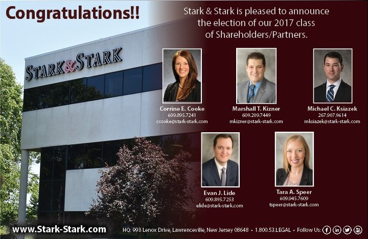 Stark & Stark Lawrenceville, NJ Office