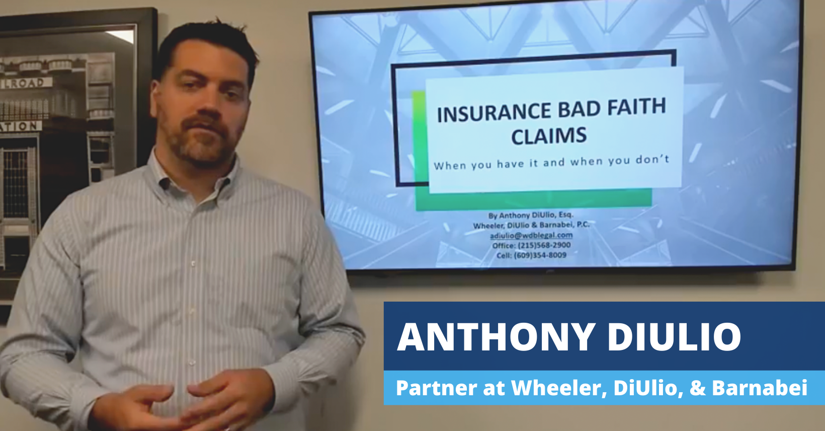 Wheeler, DiUlio, & Barnabei Philadelphia, PA Office