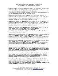 Jackoway Austen Tyerman Wertheimer Mandelbaum Morris Bernstein Trattner Auerbach Hynick Jaime LeVine Sample & Klein Los Angeles,  Office