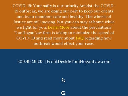 Law Offices of Thomas Hogan, P.C Modesto, CA Office