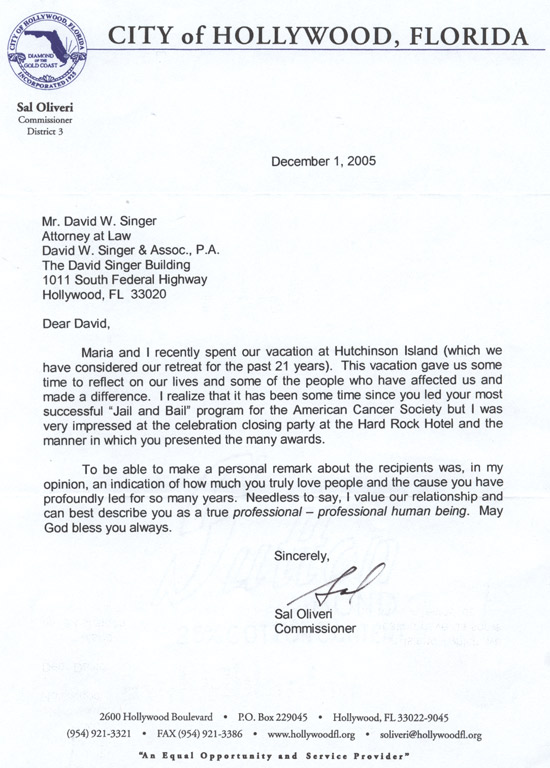 David W. Singer & Associates, P.A Hollywood, FL Office