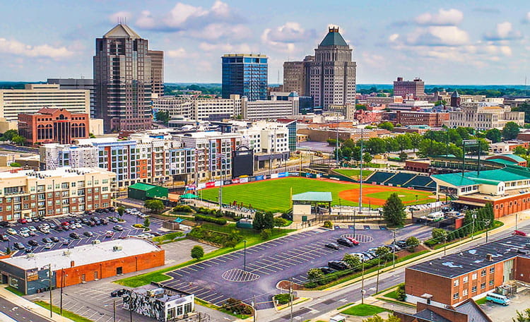 Blalock Law Offices Greensboro, NC Office