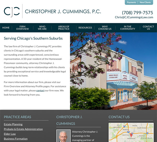 Christopher J. Cummings PC Homewood,  Office