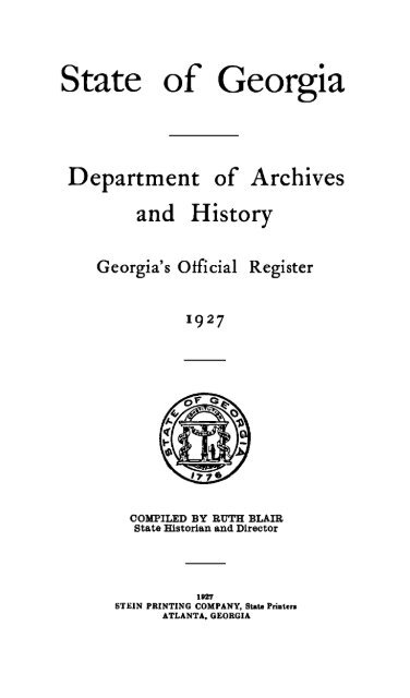Blasingame Burch Garrard Ashley PC Griffin, GA Office