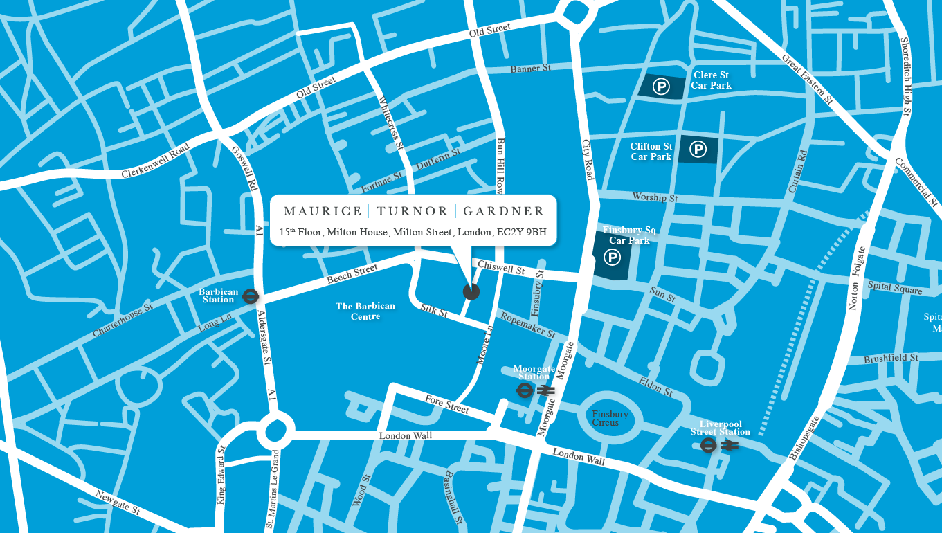 Maurice Turnor Gardner LLP London, United Kingdom Office