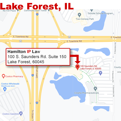 Hamilton IP Law, PC Davenport, IA Office