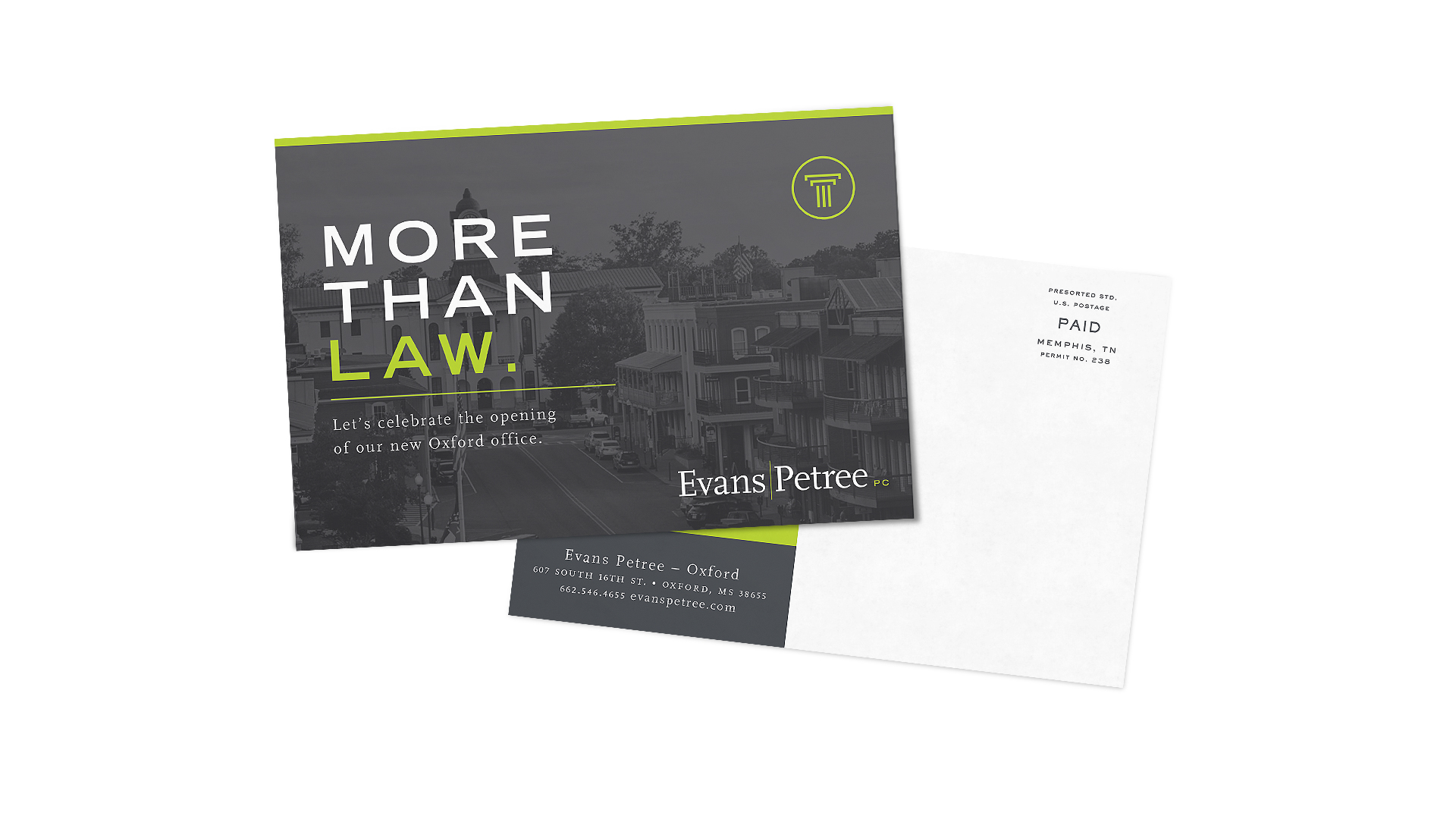 Evans Petree PC Oxford, MS Office