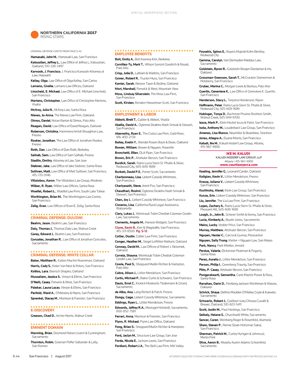 Schinner & Shain, LLP Sacramento, CA Office