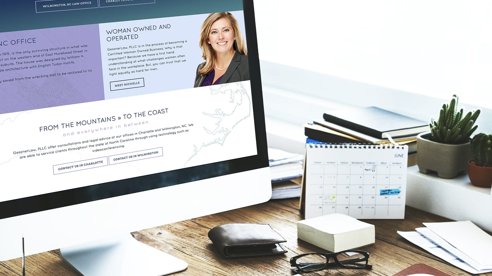 GessnerLaw, PLLC Wilmington, NC Office