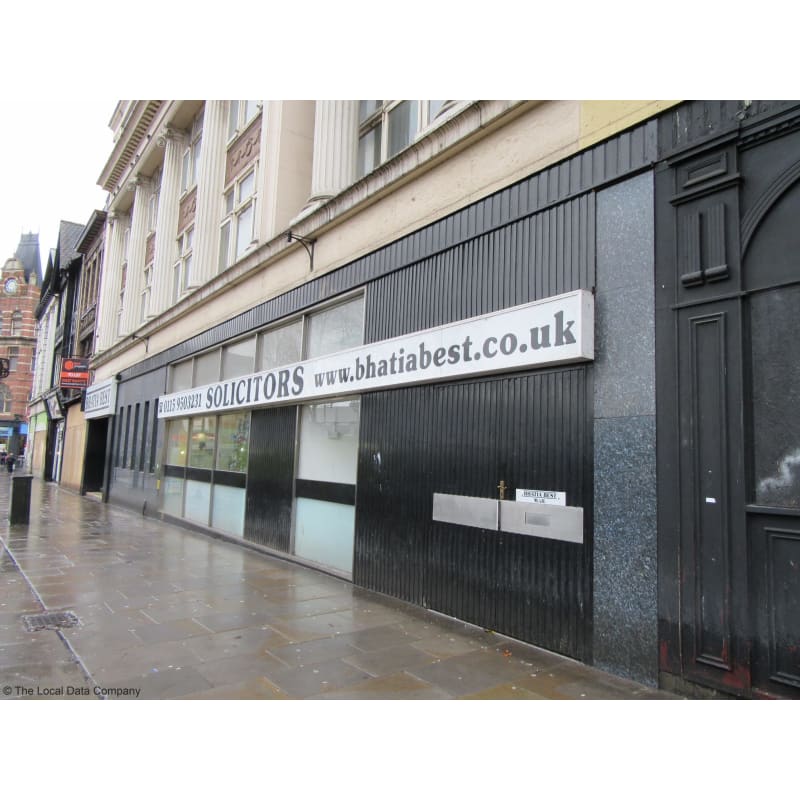 Bhatia Best Solicitors Nottingham, UK-England Office