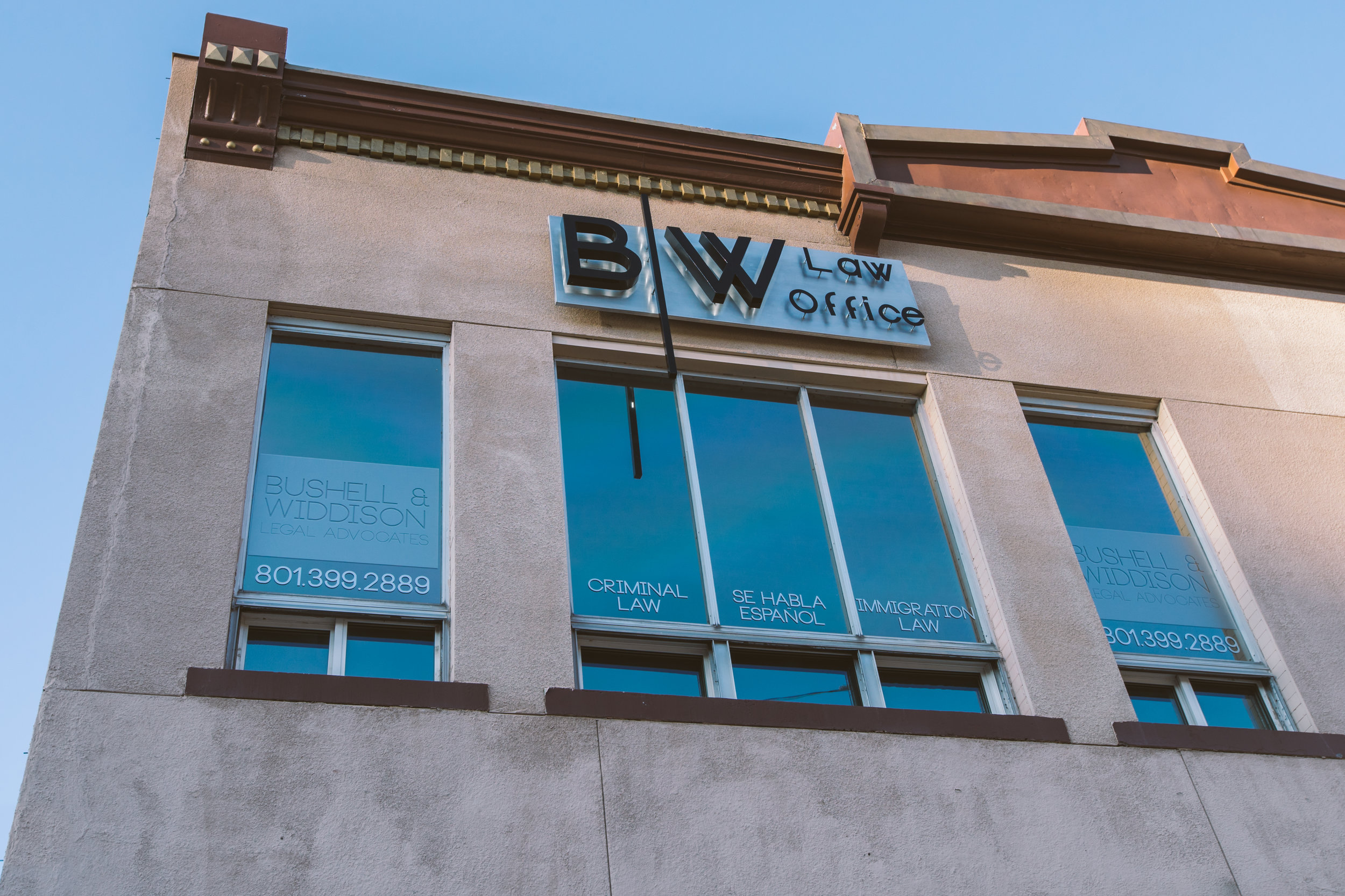 Bushell & Widdison, PLLC Ogden,  Office