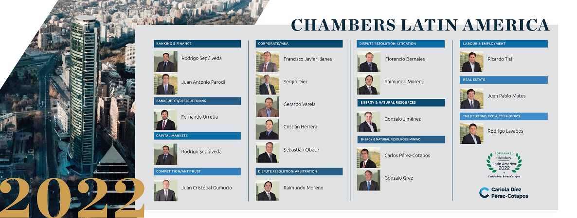 Cariola Diez Perez-Cotapos & Cia Santiago, Chile Office