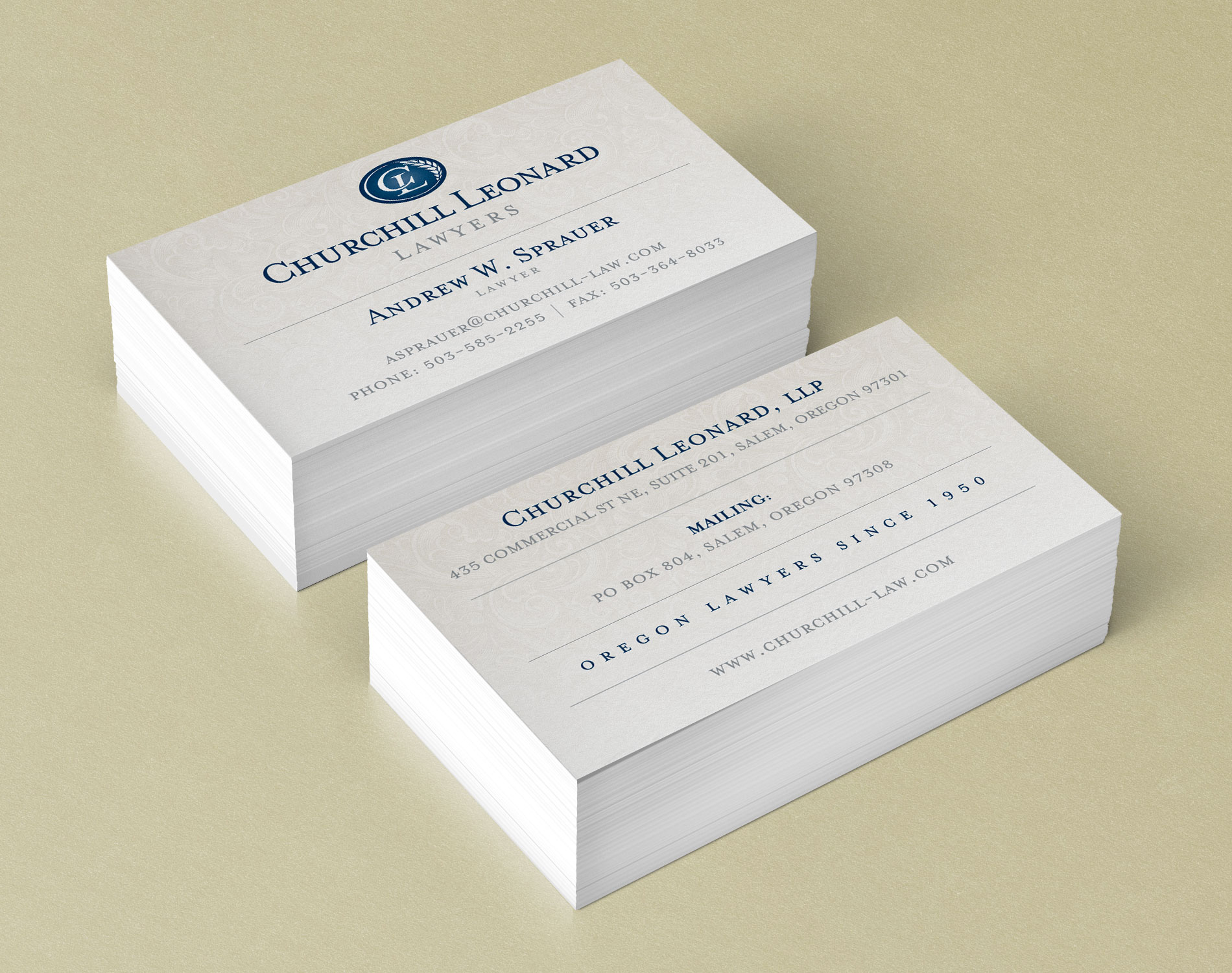Churchill Leonard Lawyers Salem, OR Office