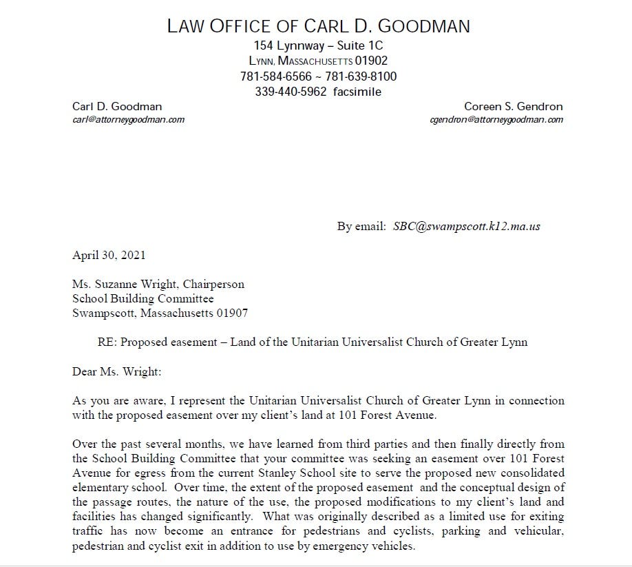 The Law Office of Carl D. Goodman  Lynn, MA Office