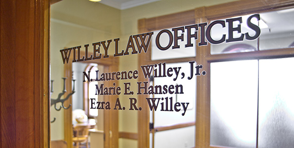 Willey Law Offices Bangor, ME Office