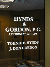 Hynds & Gordon Sherman,  Office