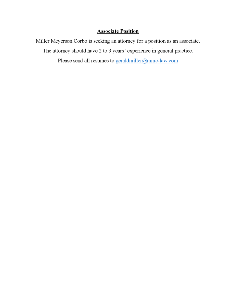 Miller, Meyerson & Corbo Jersey City, NJ Office