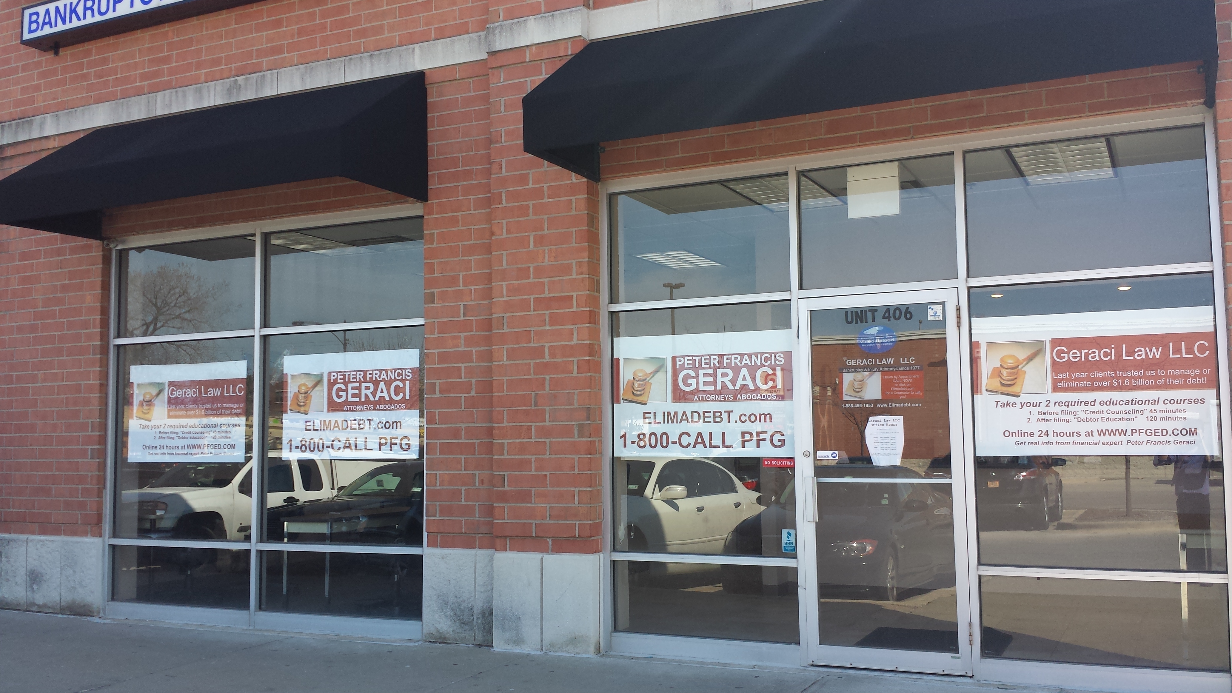 Geraci Law L.L.C. & Peter Francis Geraci Joliet, IL Office