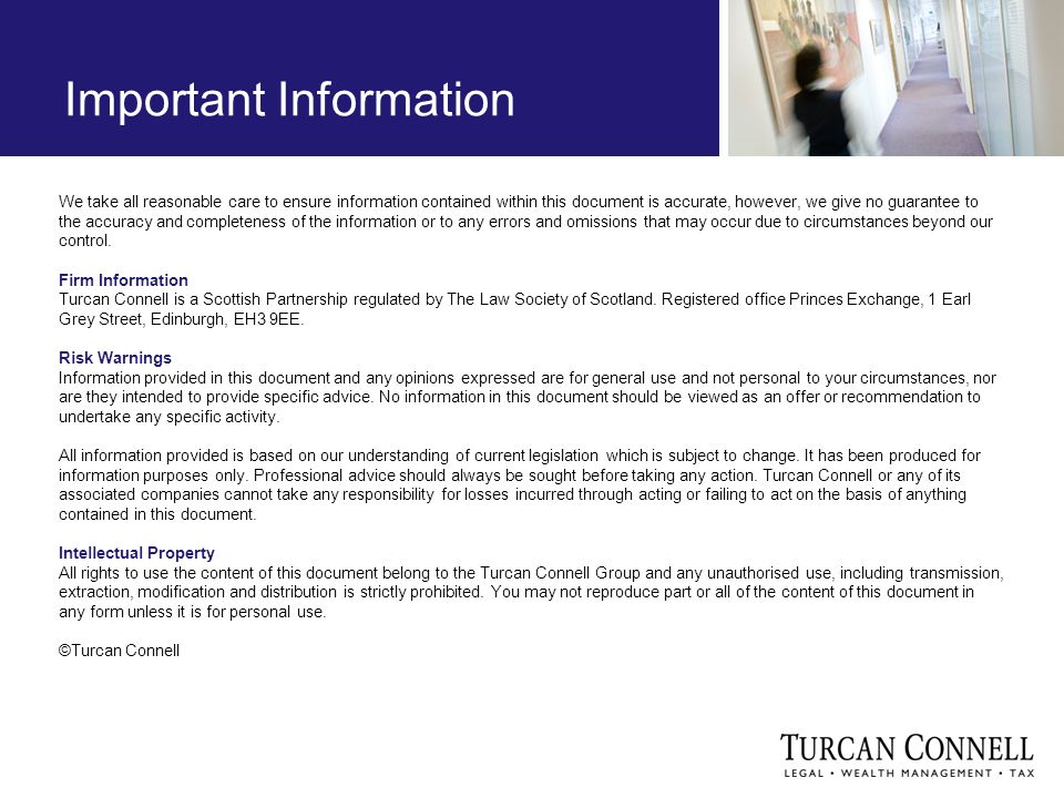 Turcan Connell Edinburgh, United Kingdom Office