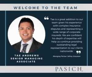 Pasich LLP Los Angeles,  Office