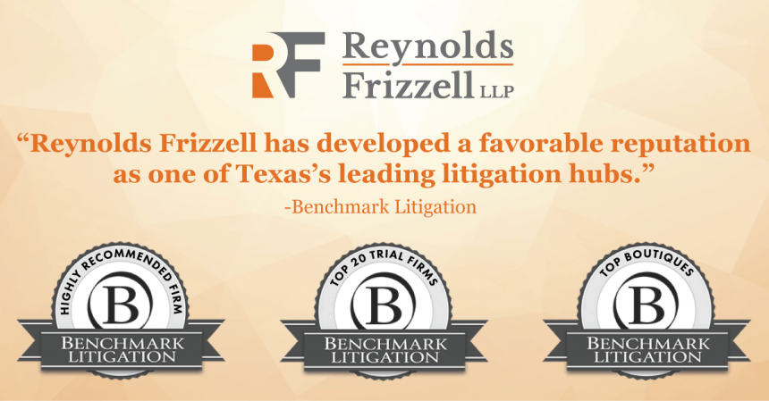 Reynolds Frizzell LLP Houston,  Office