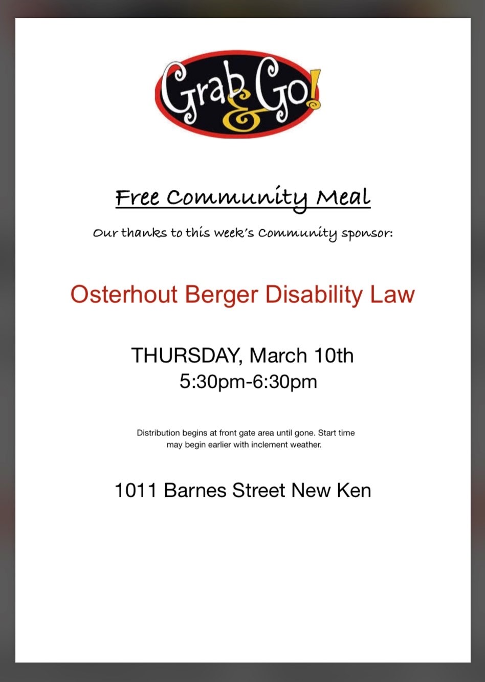 Osterhout Berger Disability Law Oakmont,  Office