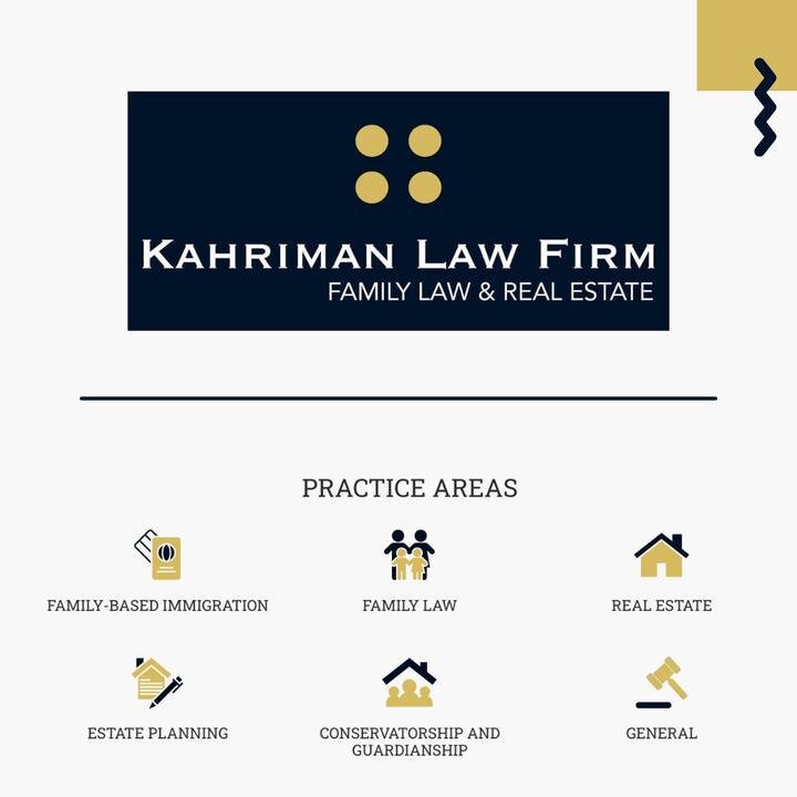 Kahriman law firm LLC Revere,  Office