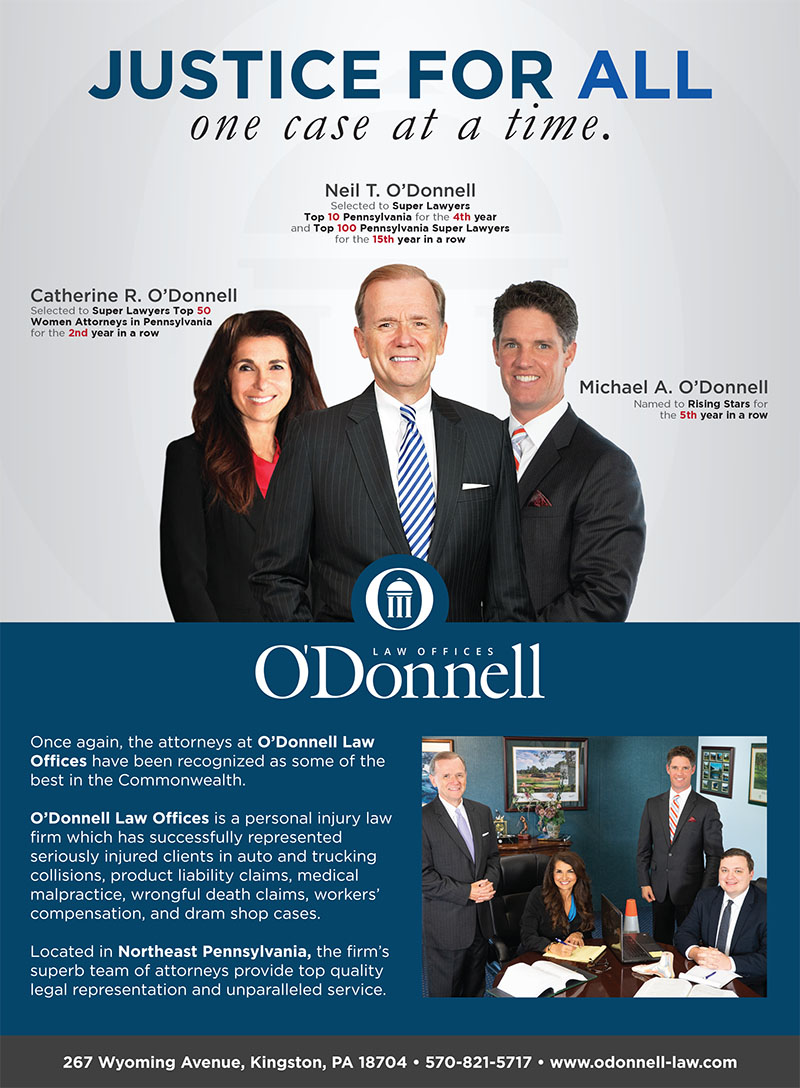 O'Donnell Law Office Wilkes-Barre, United States Office